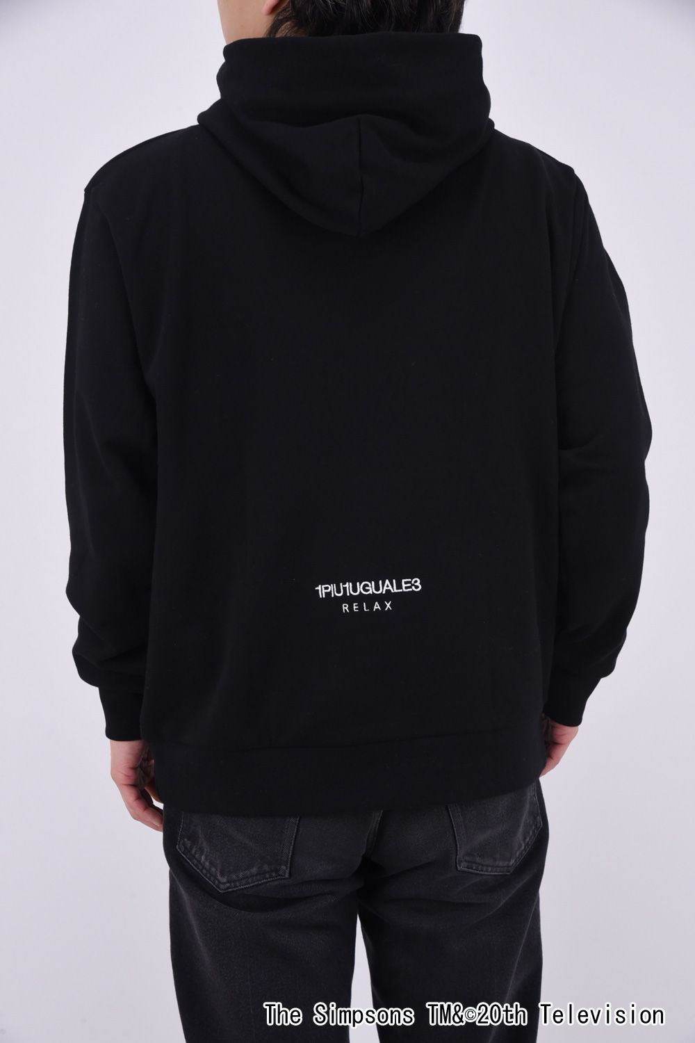 BART SIMPSON HOODIE / シンプソンズプリント フーディ (ブラック)