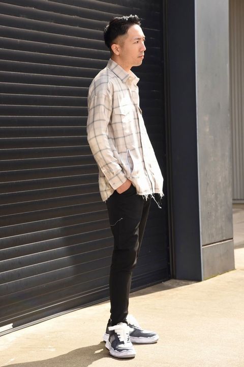 【RESOUND CLOTHING】 春におススメ‼ チェックシャツコーディネート