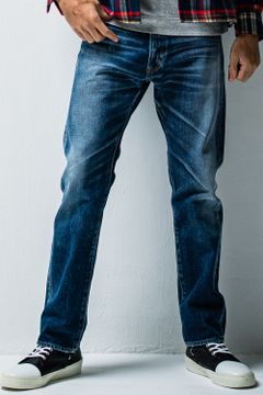 OR VINTEAGE JEANS / ヴィンテージ加工 セルヴィッチデニム インディゴユーズド (12月中旬頃入荷予定)