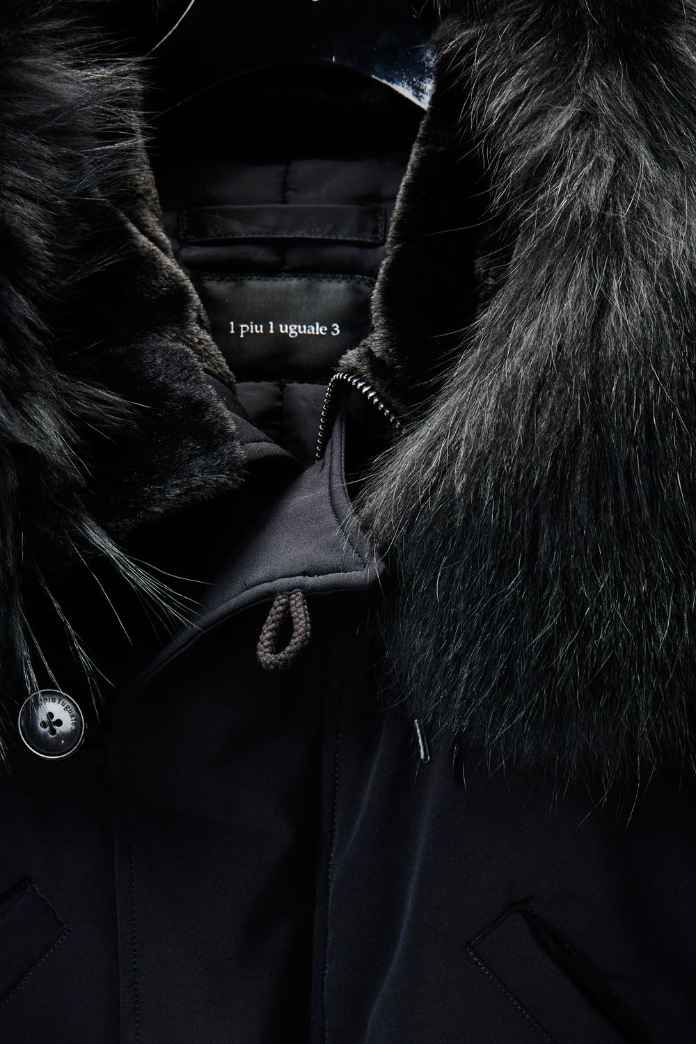 【BLACK MILITARY Vol.23】 STRETCH MAT DOUBLE CLOTH / BLACK (12月頃入荷予定) ※オーダー締切 8/22 (木)11:59迄