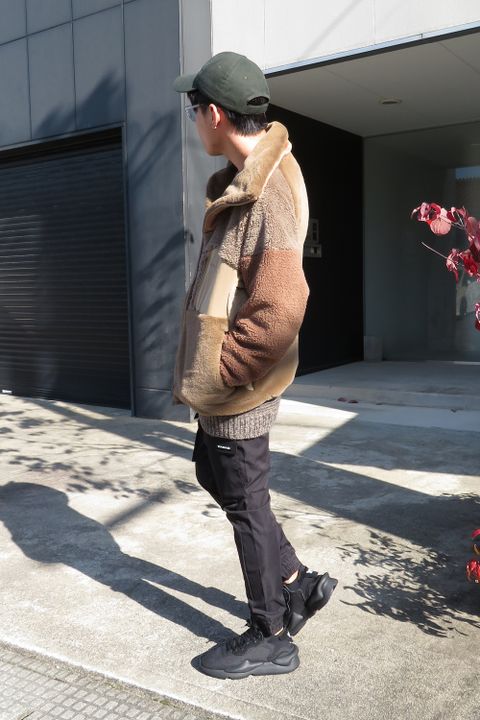 【White Mountaineering】今季はベージュ系がオススメです♪