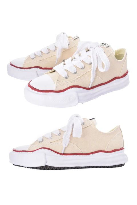 【PETERSON LOW】 OG sole Canvas Low-top sneaker / キャンバス ローカットスニーカー (ナチュラル)