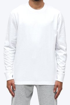 【REIGNING CHAMP】 スウェットパンツでもキメれます！着こなし簡単、シンプルコーディネート