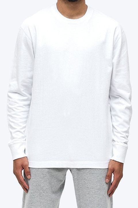 【国内正規品】 MIDWEIGHT JERSEY LONG SLEEVE / ミッドウェイト ジャージ 長袖Tシャツ ホワイト
