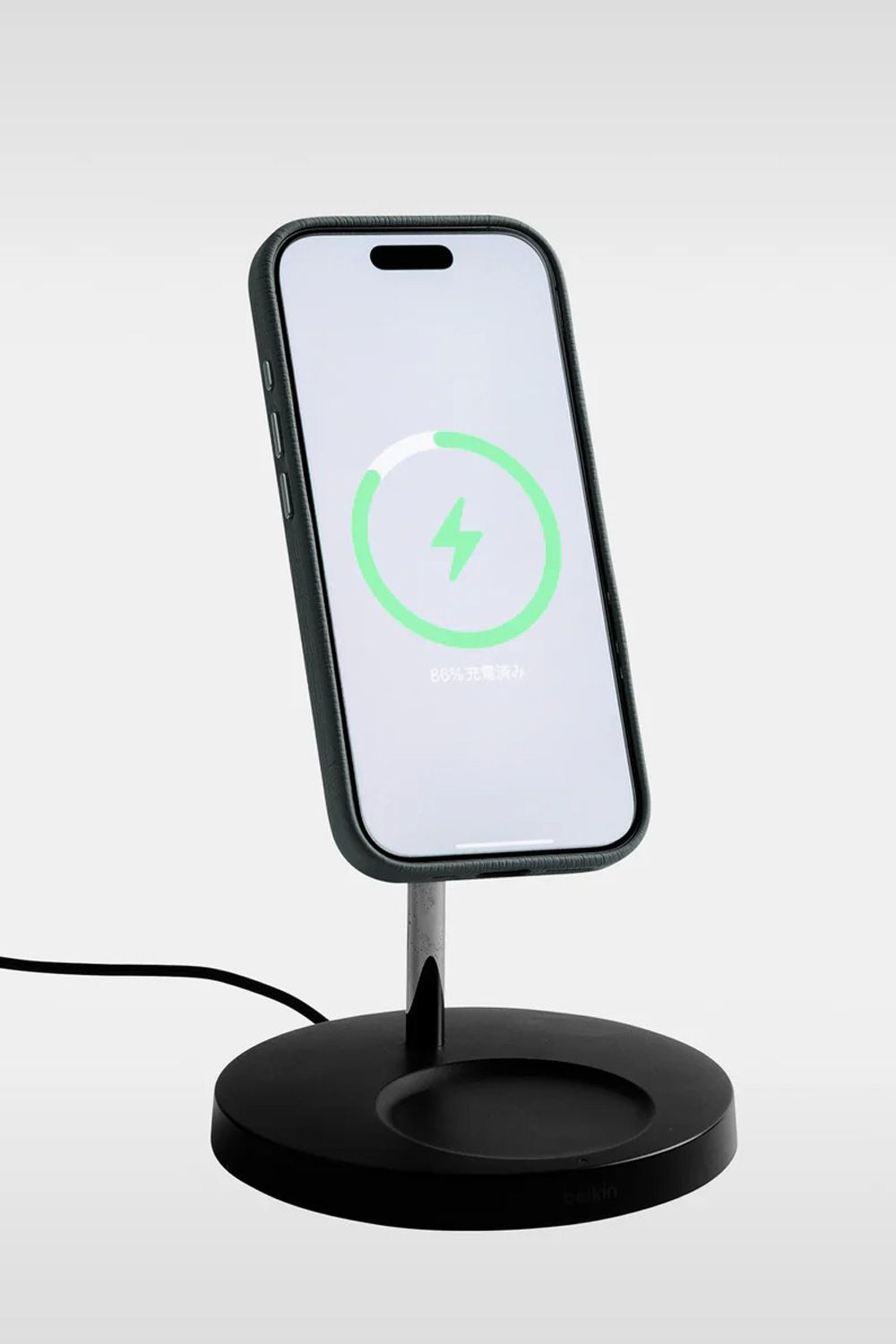 MAGSAFE-iPhone-CASE / MagSafe対応 iPhoneケース (ブラック)