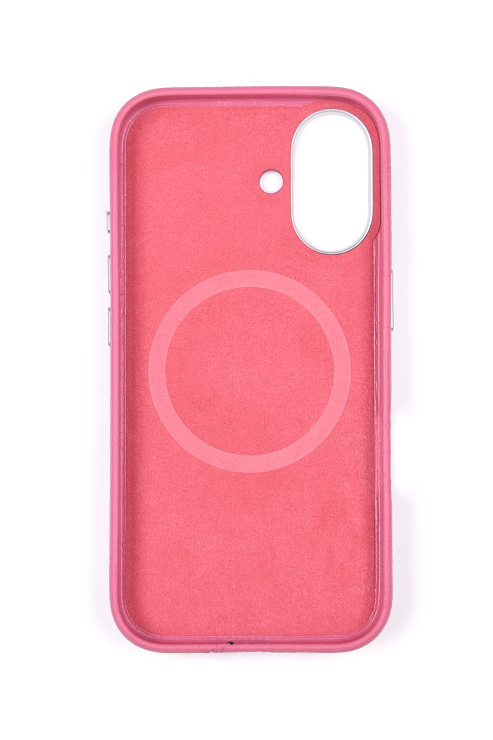 MAGSAFE-iPhone-CASE / MagSafe対応 iPhoneケース (ショッキングピンク)