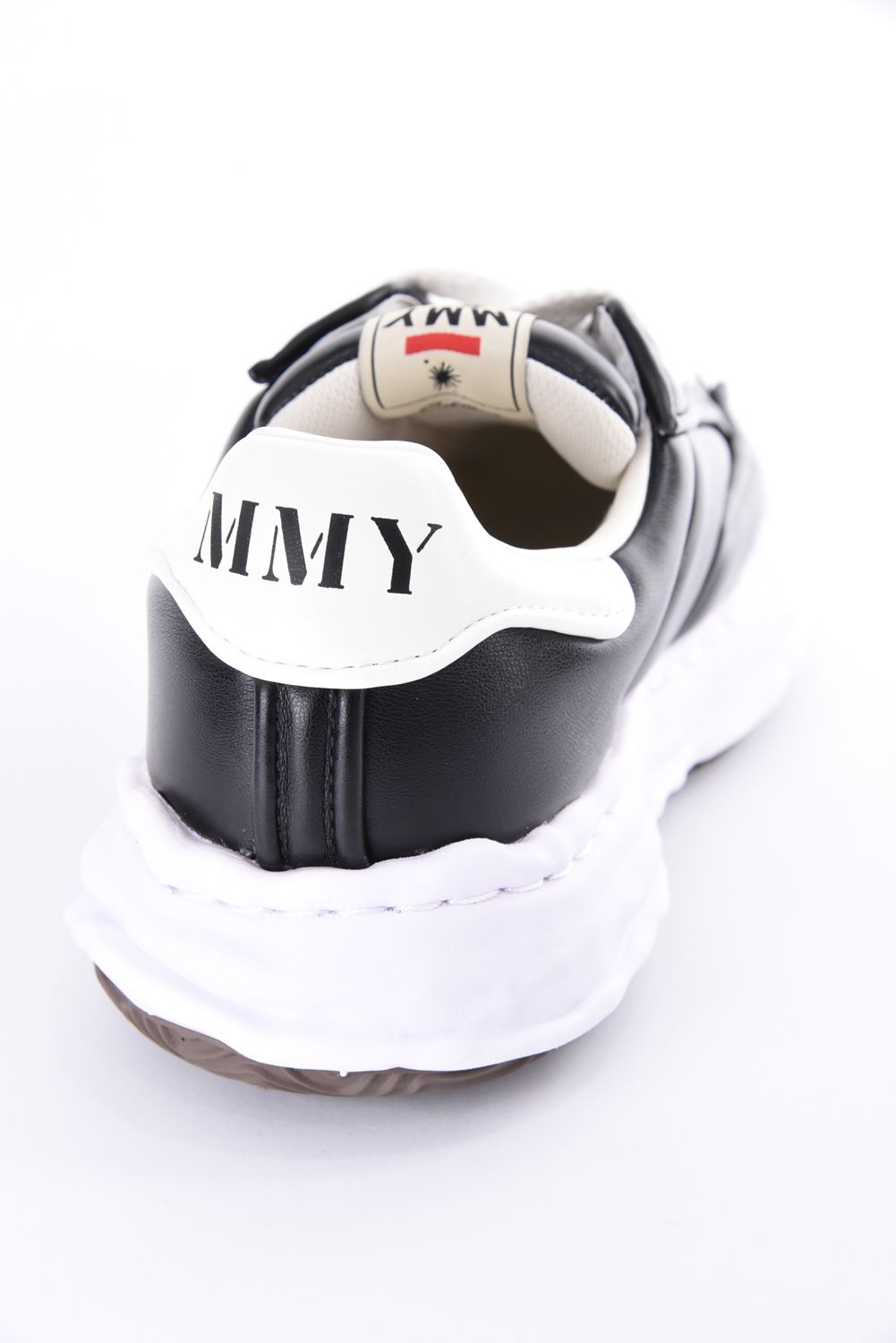 【BLAKEY】 PUFFER Low-top Sneaker / パファー ローカットスニーカー (ブラック)