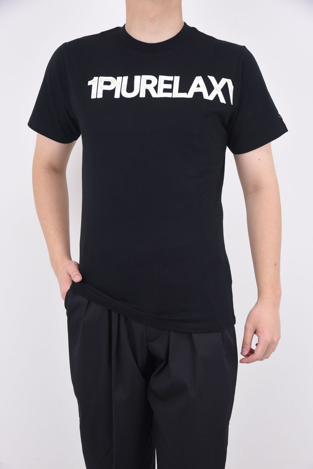 PAISLEY LOGO T-SHIRTS / ペイズリー ロゴ 半袖Tシャツ ブラック
