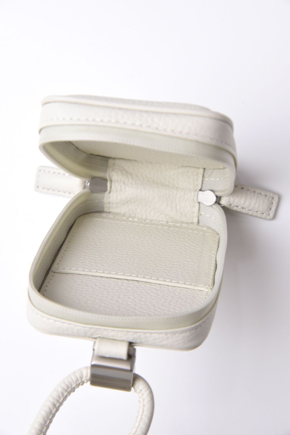 EXCHANGE-SHOULDER-MICROBAG-SET / ストラップ付き MagSafe対応 ショルダーコンポジションマイクロバッグ (マシュマロ)