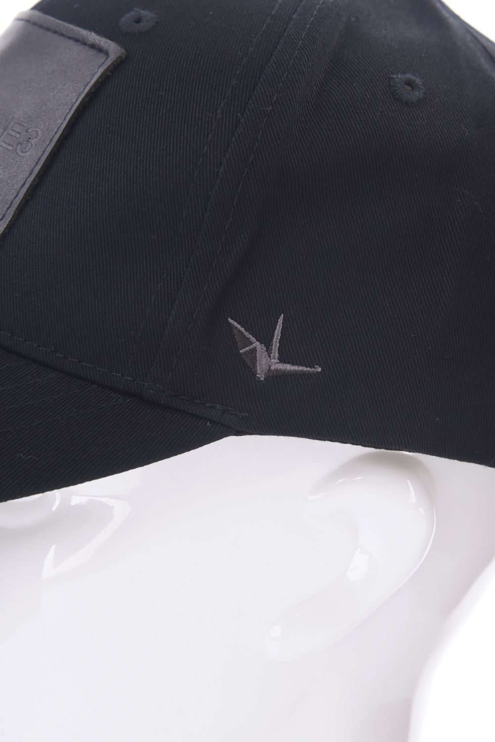 BIG PATCH CAP / ビッグパッチ キャップ (ブラック)