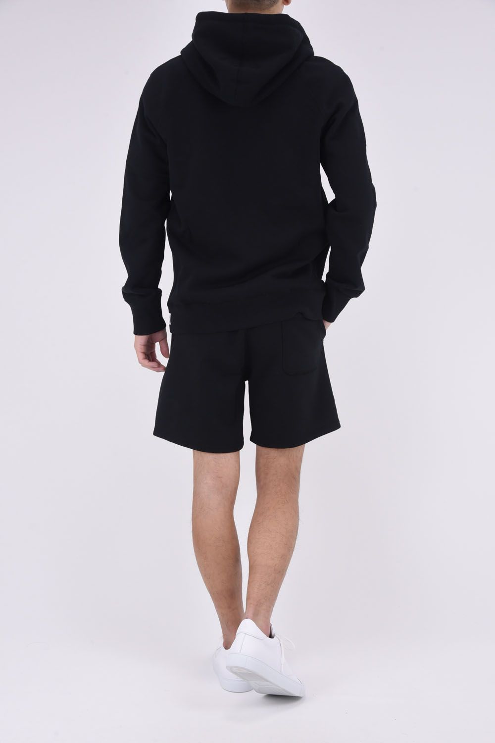【国内正規品】 MIDWEIGHT TERRY FULL ZIP HOODIE / ミッドウェイトテリー フルジップパーカー ブラック