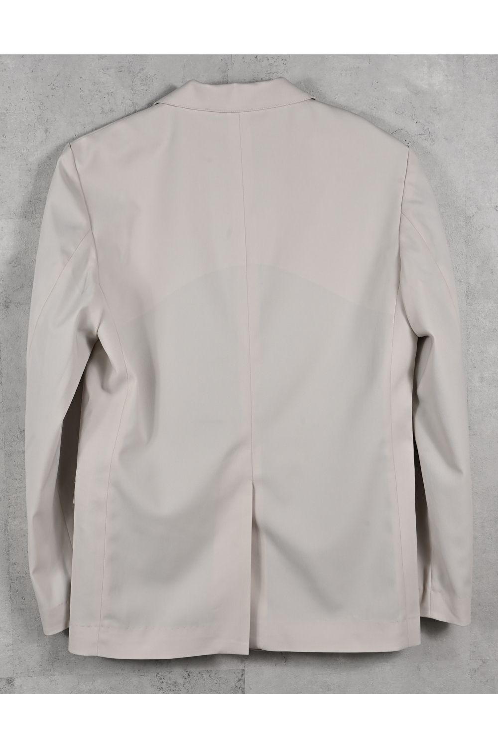 PS-65 JACKET / ミリタリーテイスト 2Bテーラードジャケット (ベージュ) (2月中旬入荷予定) ※オーダー締切12/13(土)17:00