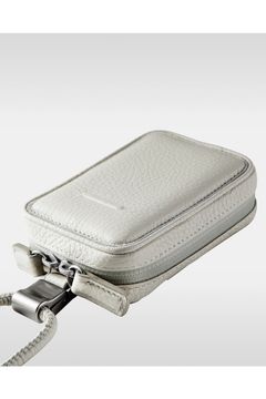 EXCHANGE-SHOULDER-MICROBAG-SET / ストラップ付き MagSafe対応 ショルダーコンポジションマイクロバッグ (マシュマロ)