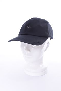 GORE-TEX GTX LOGO CAP / 刺繍ロゴ キャップ (ブラック)