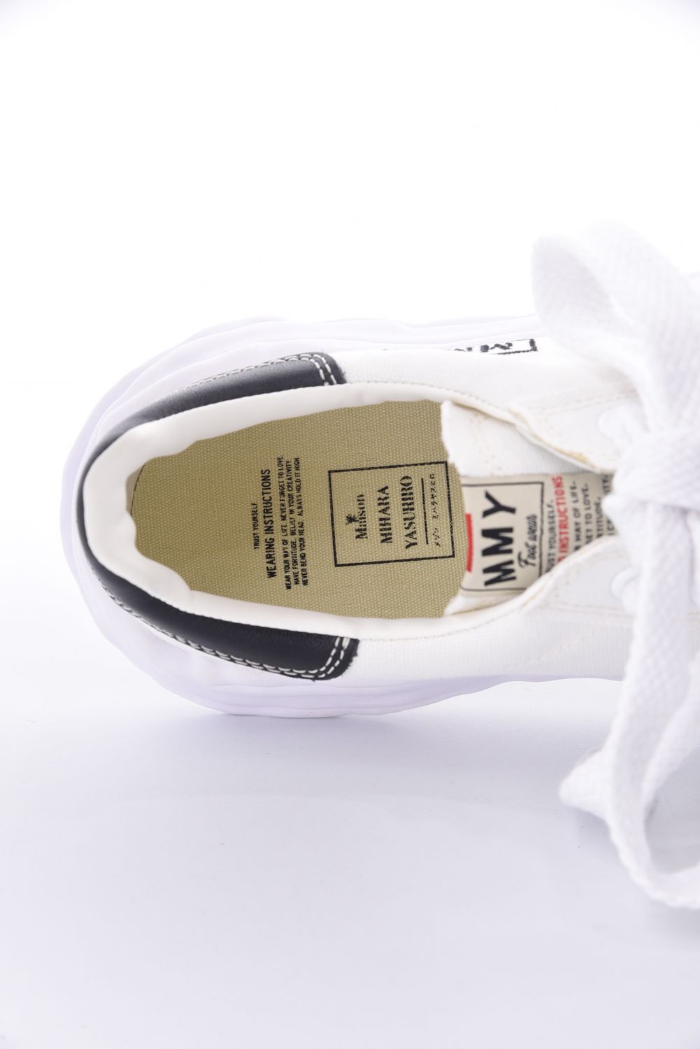 "BLAKEY" OG Sole Canvas Low-top Sneaker / オリジナルソール キャンバス スニーカー ホワイト