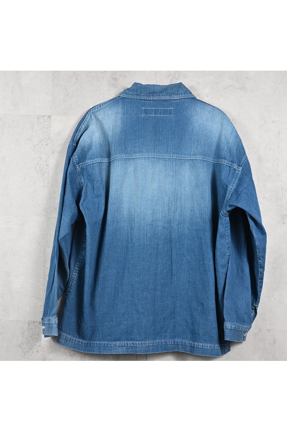 RC COVER ALL / ライトデニム カバーオールジャケット (ライトインディゴ) (2月中旬入荷予定)