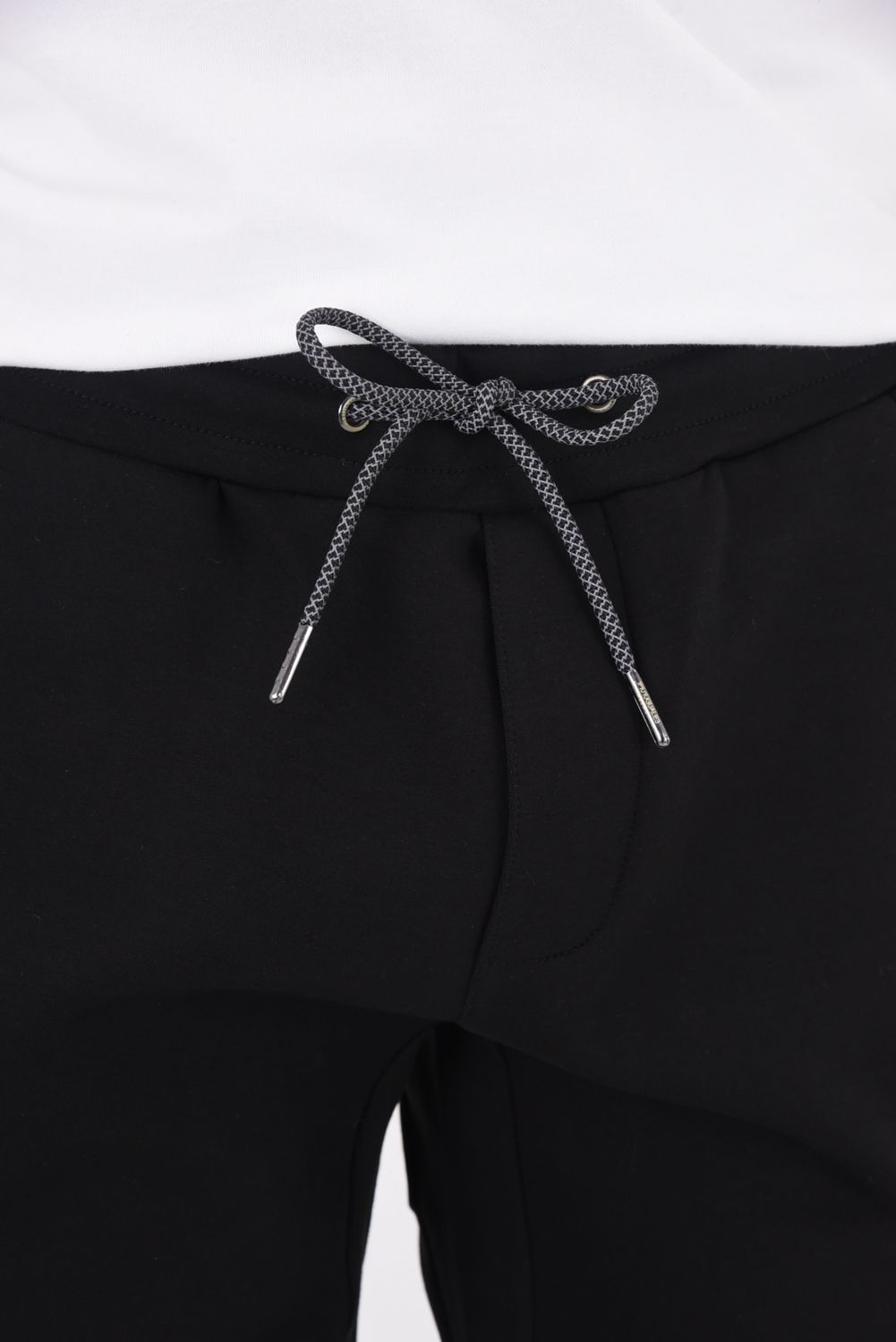 PIPING LINE PANTS / パイピングライン パンツ ブラック