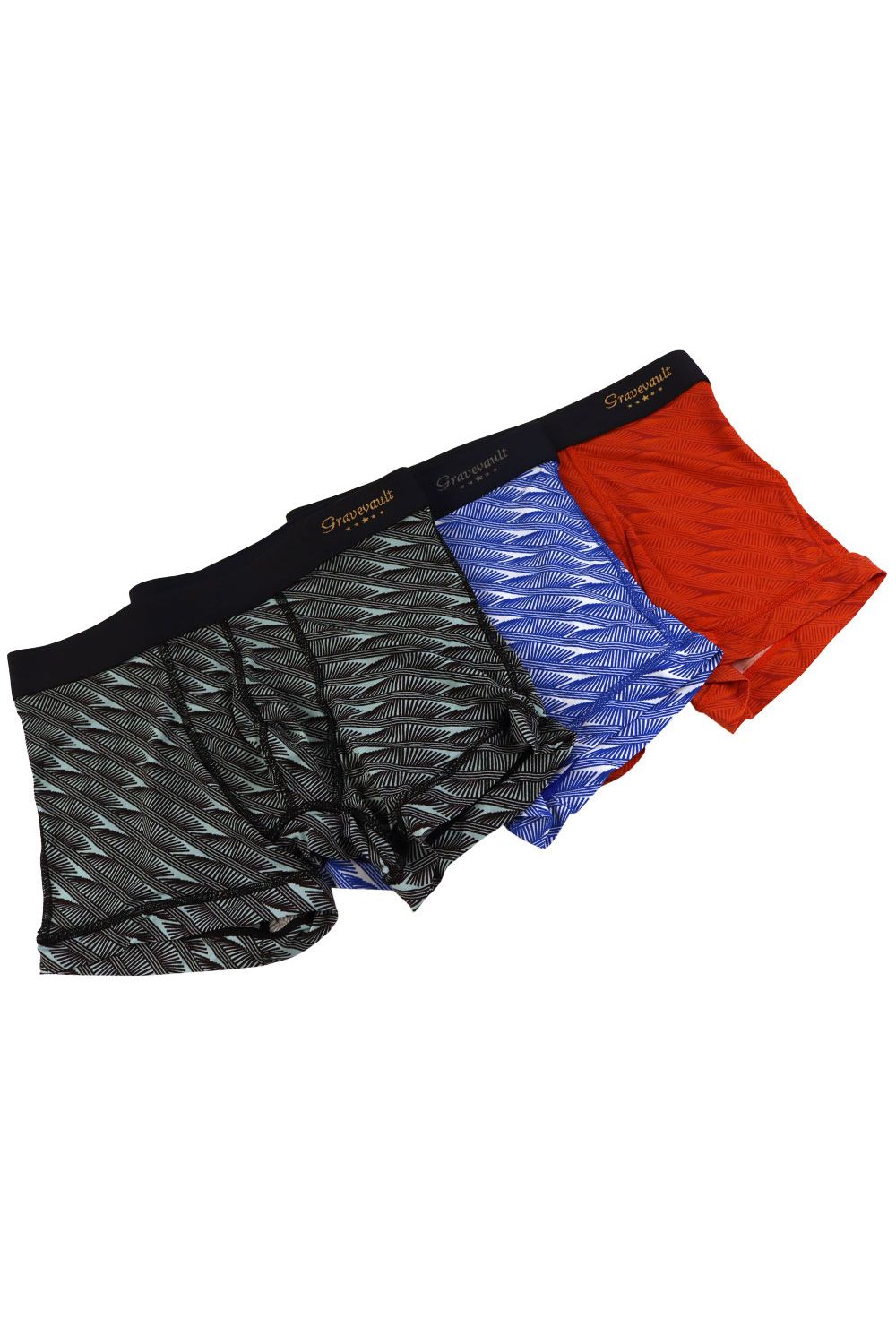 DOMINO Short Boxer - ダウンブルー