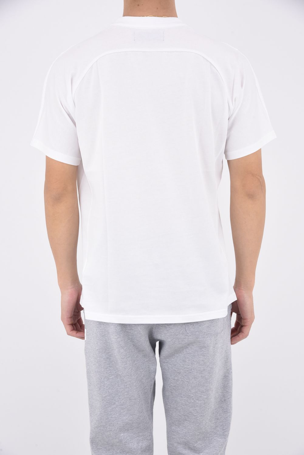PAISLEY LOGO T-SHIRT / ペイズリーロゴ クルーネックTシャツ ホワイト