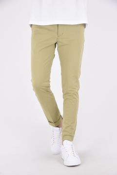 RIB SLACKS / 定番 リブ スラックスパンツ ベージュ