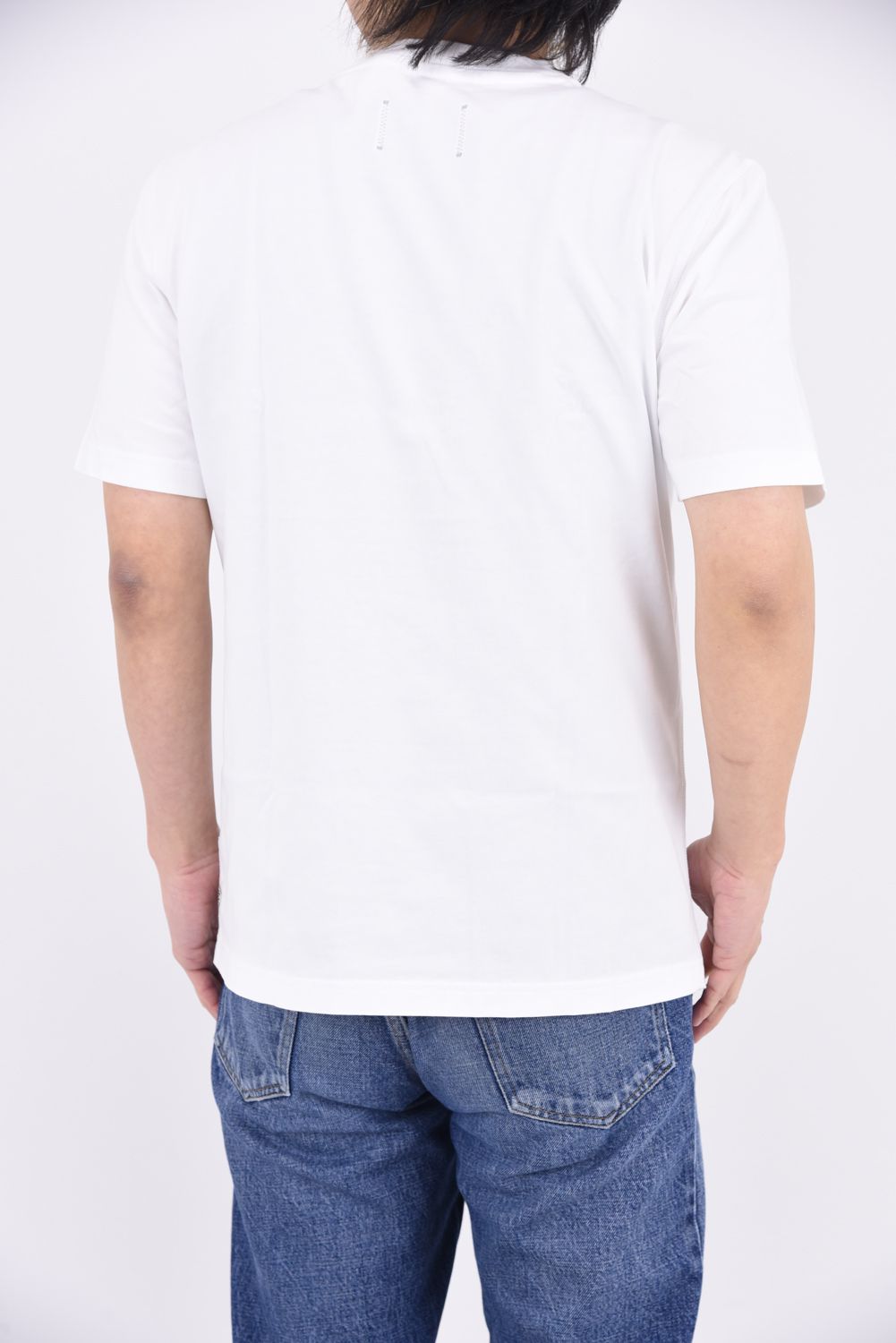 【国内正規品】 MIDWEIGHT JERSEY STANDARD T-SHIRT / ミッドウェイト ジャージ 半袖Tシャツ ホワイト