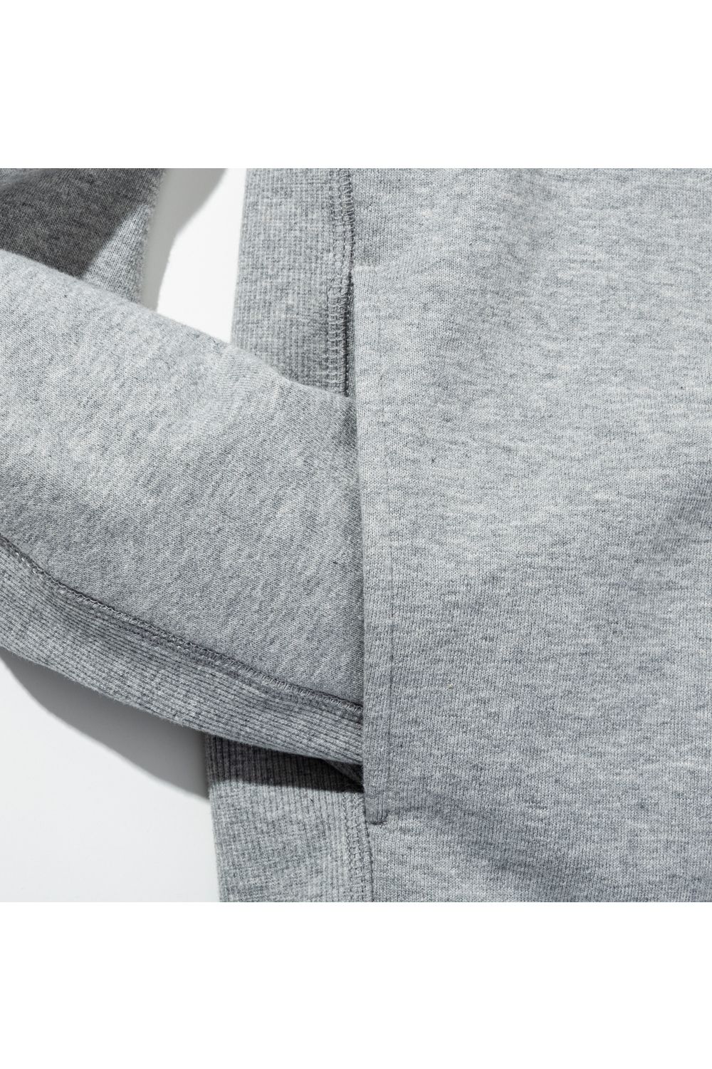 【26SS】 LUXURIOUS ZIP HOODIE / ジップパーカー (グレー) (2月上旬入荷予定)