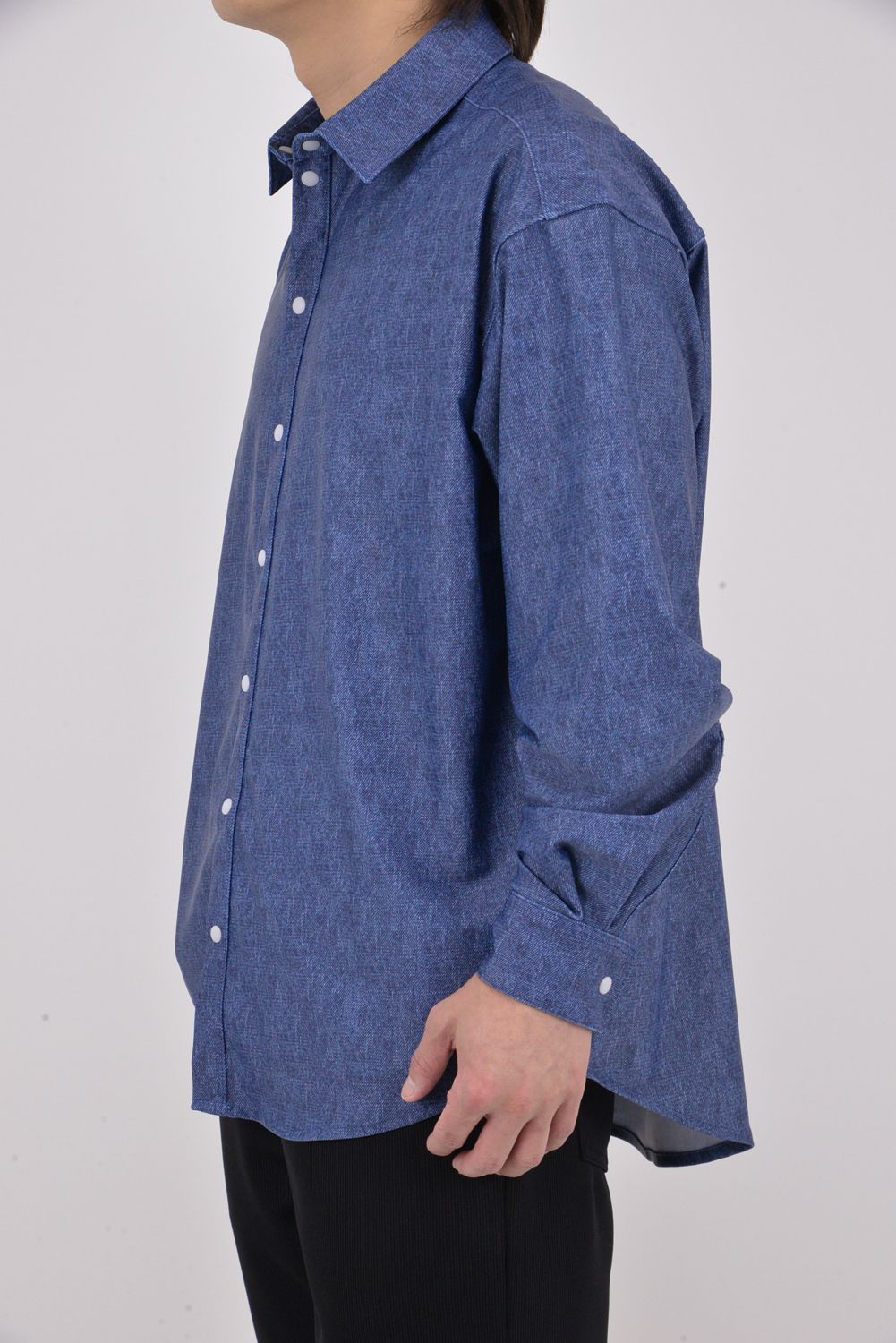 RUSH JACK SHIRTS / ラッシュガード ロングスリーブシャツ （ダークインディゴ）