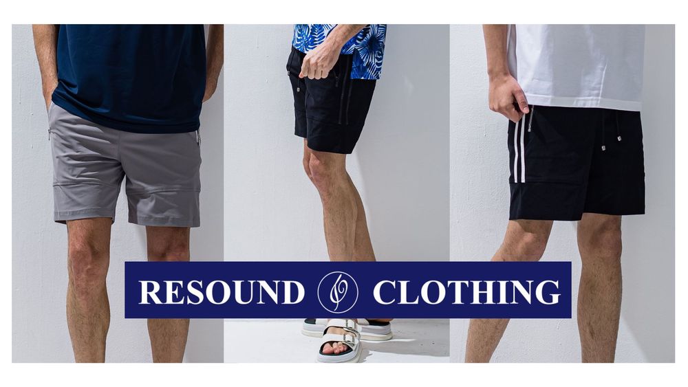 【RESOUND CLOTHIN】圧倒的な人気を誇る定番ナイロン素材のショートパンツ入荷