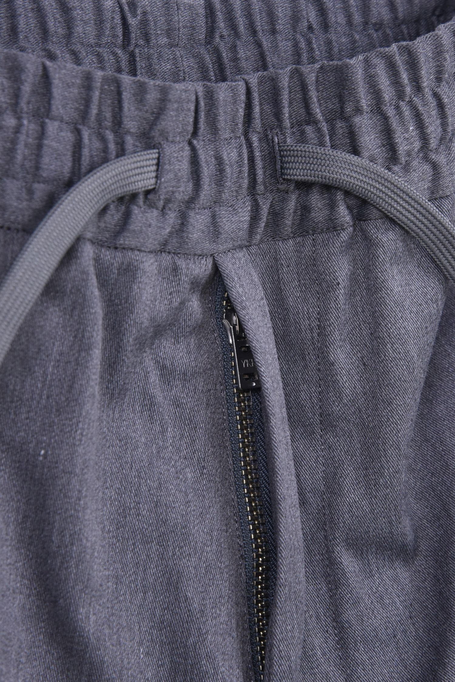 White Mountaineering - TWILL STRETCHED DARTED PANTS / ストレッチ