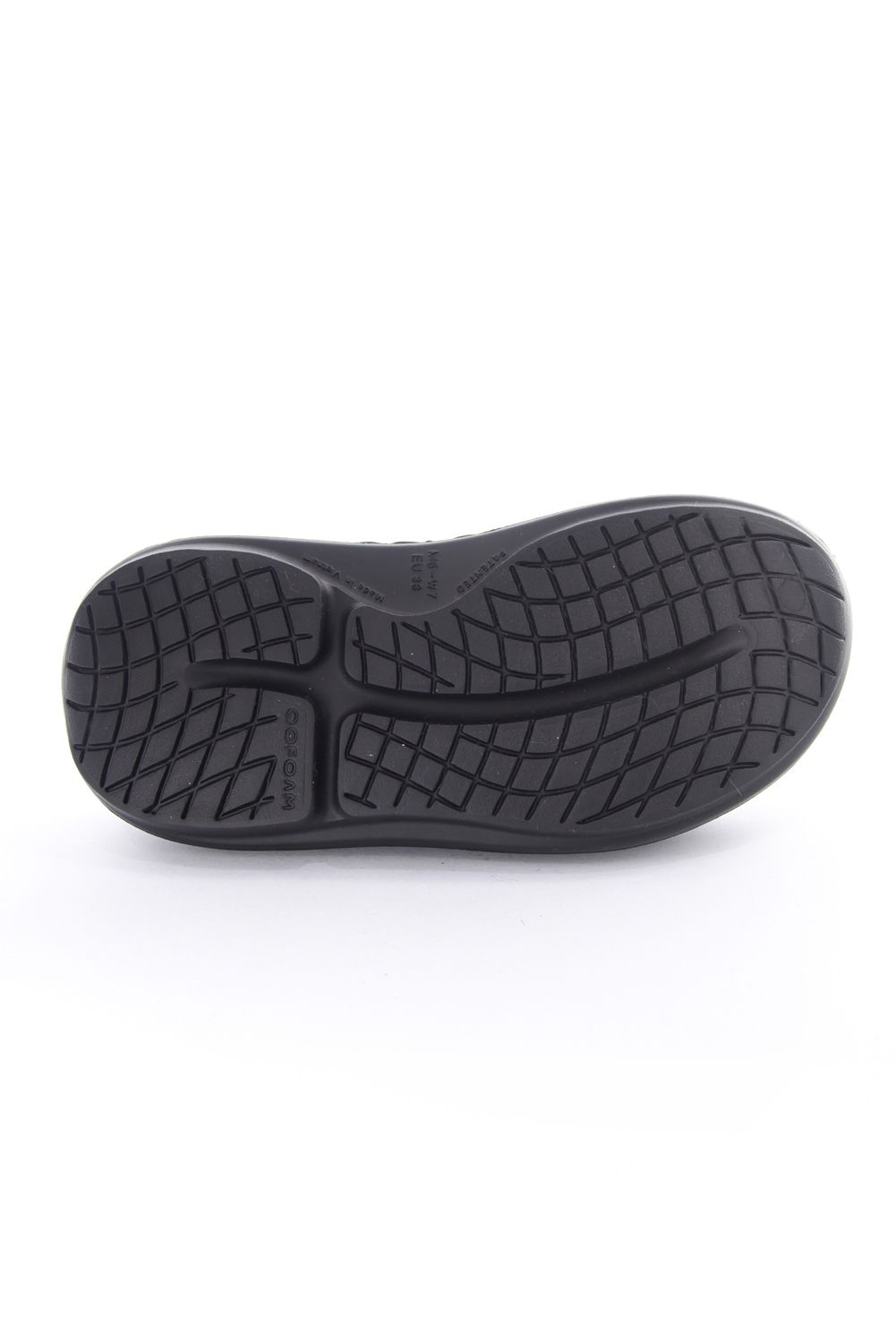 【国内正規品】 OOyea / ウーヤー リカバリー厚底シャワーサンダル ブラック