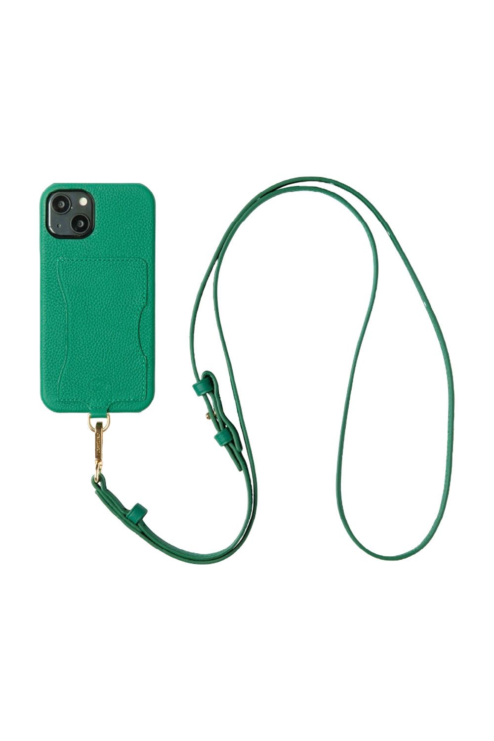 CUSTOM HARDCASE / カスタムハードケース iPhoneケース グリーン*