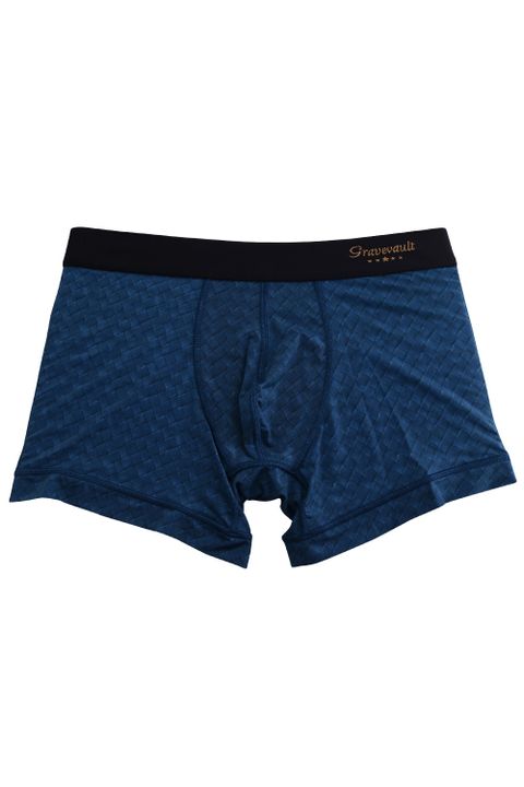 INTRECCIATO Short Boxer - ブルー