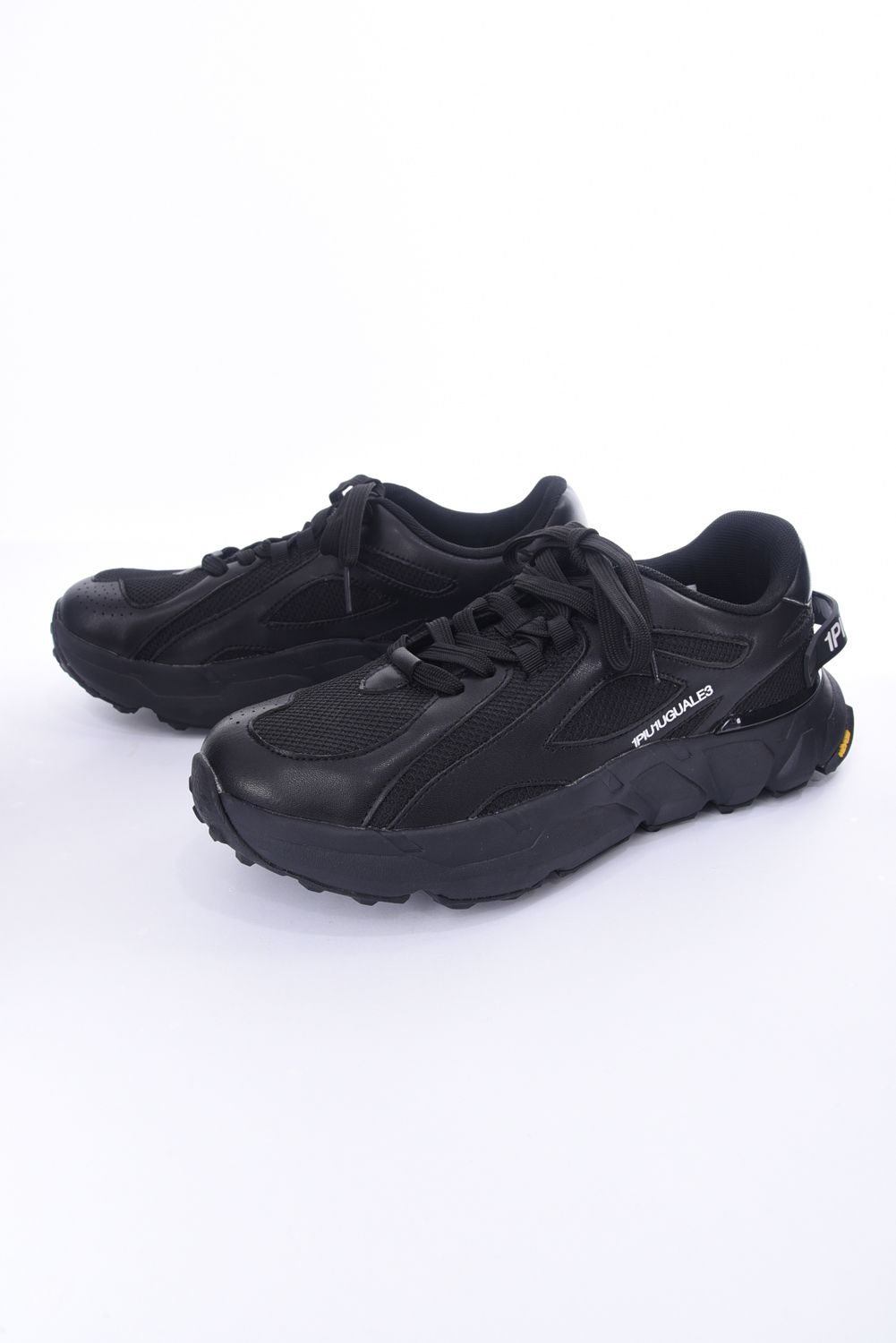 VIBRAM SOLE DAD SNEAKERS / ビブラムソール ダッドスニーカー ブラック