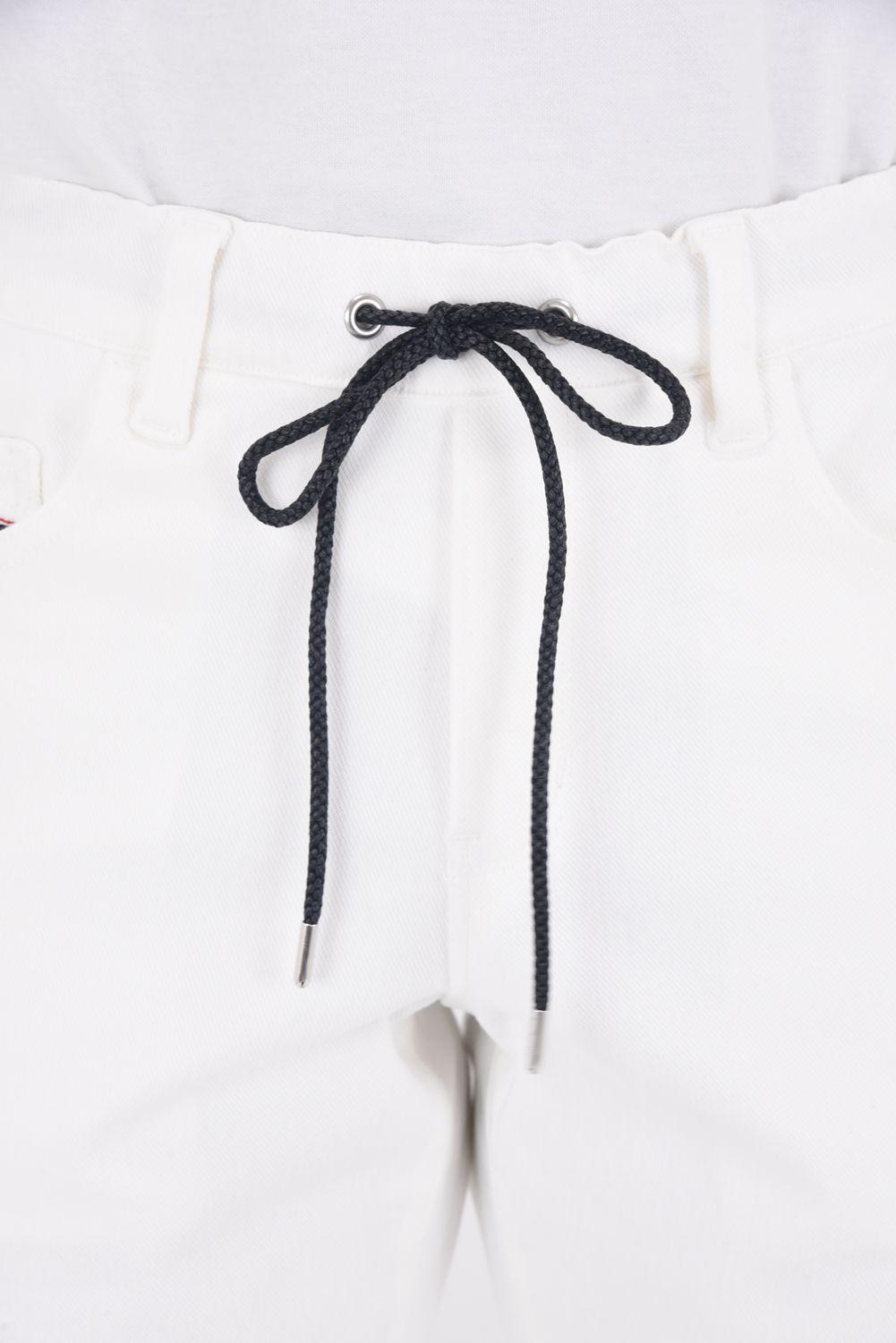 MICK DENIM JERSEY  / 定番 デニム ジャージーンズ  ホワイト