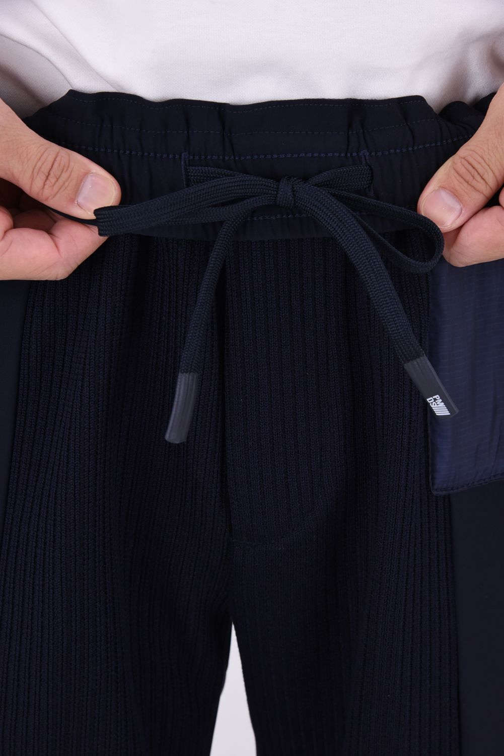 【26AW】 JUAN PANT / ハイブリッド ロングパンツ (ブルーネイビー)