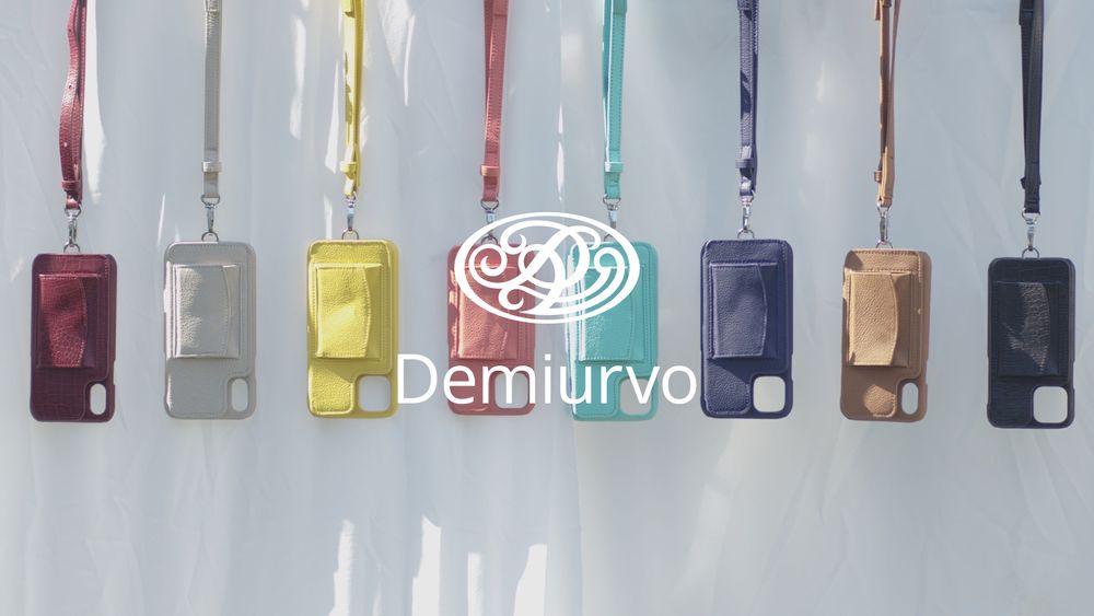 『NO Wallet』 キャッシュレスからプライスレスへ ~まさに今!話題の”スマホショルダー” 『Demiurvo』-デミウルーボ-