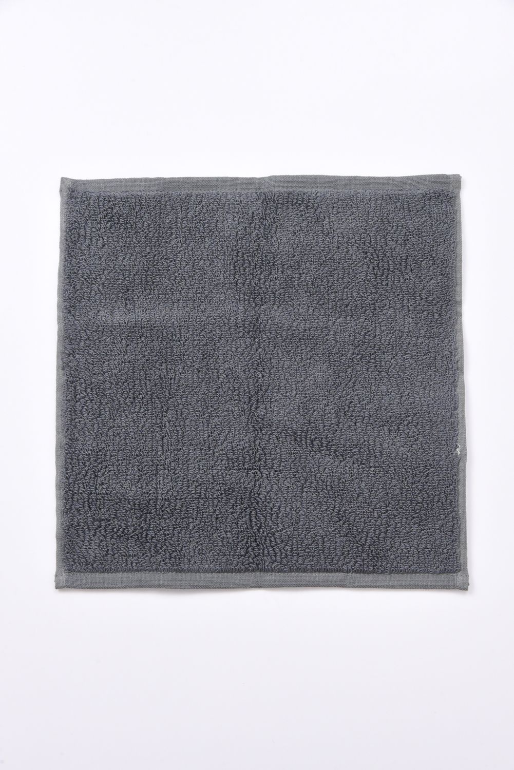 Hand Towel / シルク混 ハンドタオル (グレー)