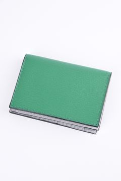 【残り1点】 BUSINESS CARD HOLDER / LA351GT2 名刺入れ パイン×オンアイス