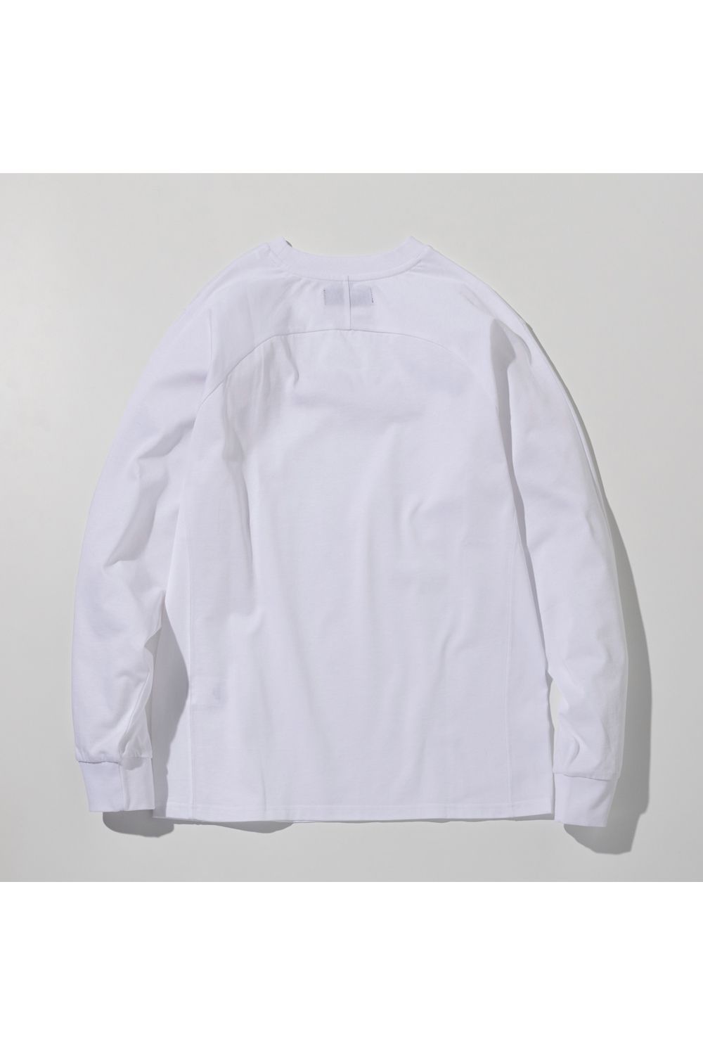 1PIU1UGUALE3 RELAX - APPLIQUE LONG T-SHIRT / アップリケ