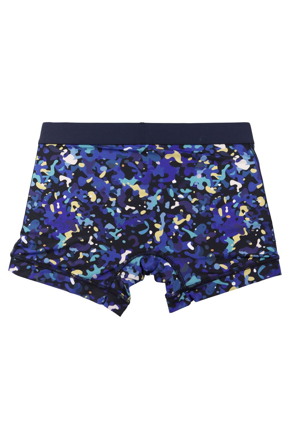 dry leaves camouflage Short Boxer - 藍