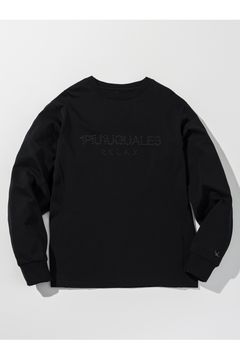 【26AW】 HOTFIX STUDS LOGO L/S T-SHIRT / スタッズロゴ ロングスリーブ Tシャツ (ブラック) (8月上旬入荷予定)