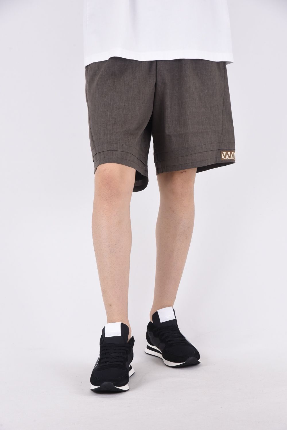 White Mountaineering - LAYERED EASY HALF PANTS / レイヤード 