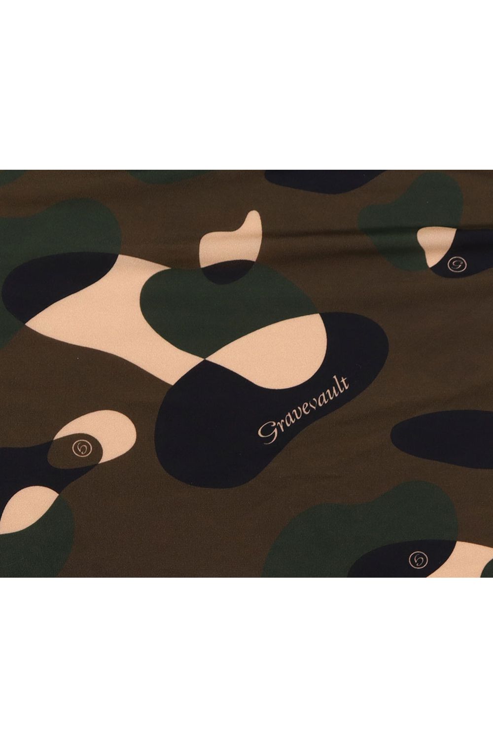 Camouflage Short Boxer - カーキ