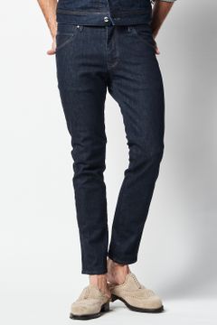 9 TAPERED / 9テーパードデニム ブルーワンウォッシュ