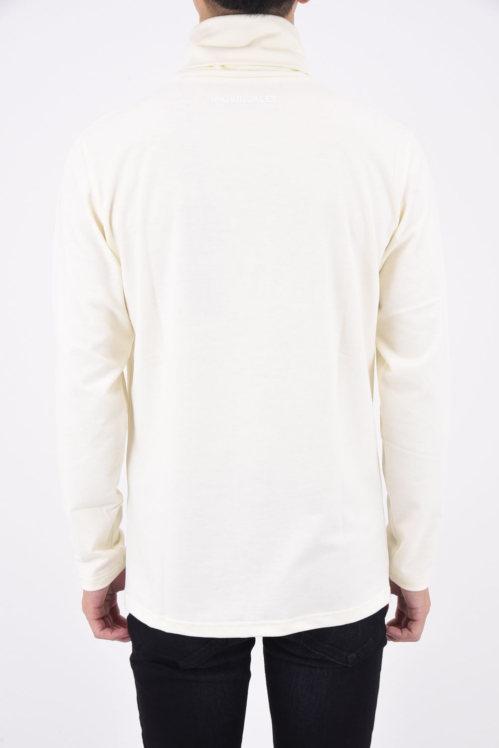 L/S TURTLE /  ロングスリーブ ウォーム タートルネック オフホワイト