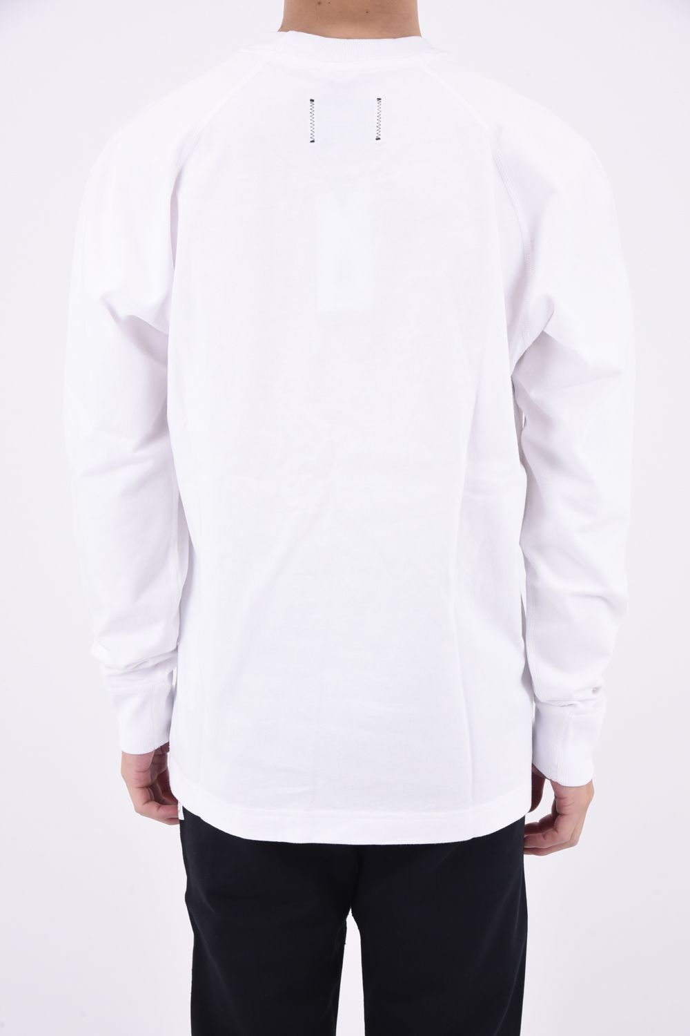 【国内正規品】 MIDWEIGHT JERSEY LONG SLEEVE / ミッドウェイト ジャージ 長袖Tシャツ ホワイト