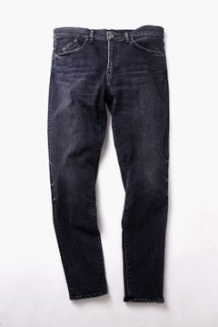 OR SKKNY JEANS / ヴィンテージ加工 ストレッチスキニージーンズ ブラックユーズド