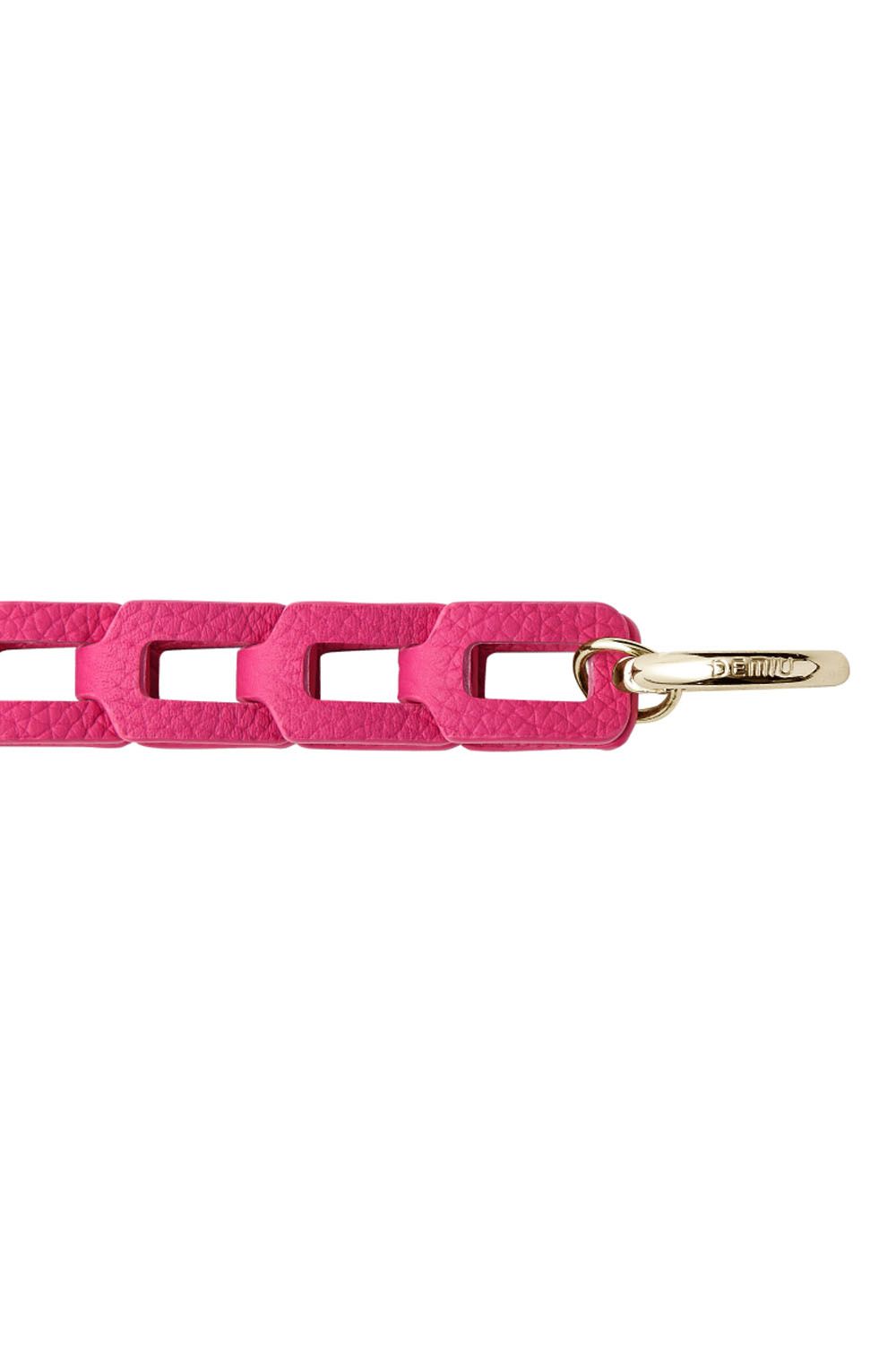Hand STRAP Rectangle / ハンドストラップ レクタングル マゼンダピンク