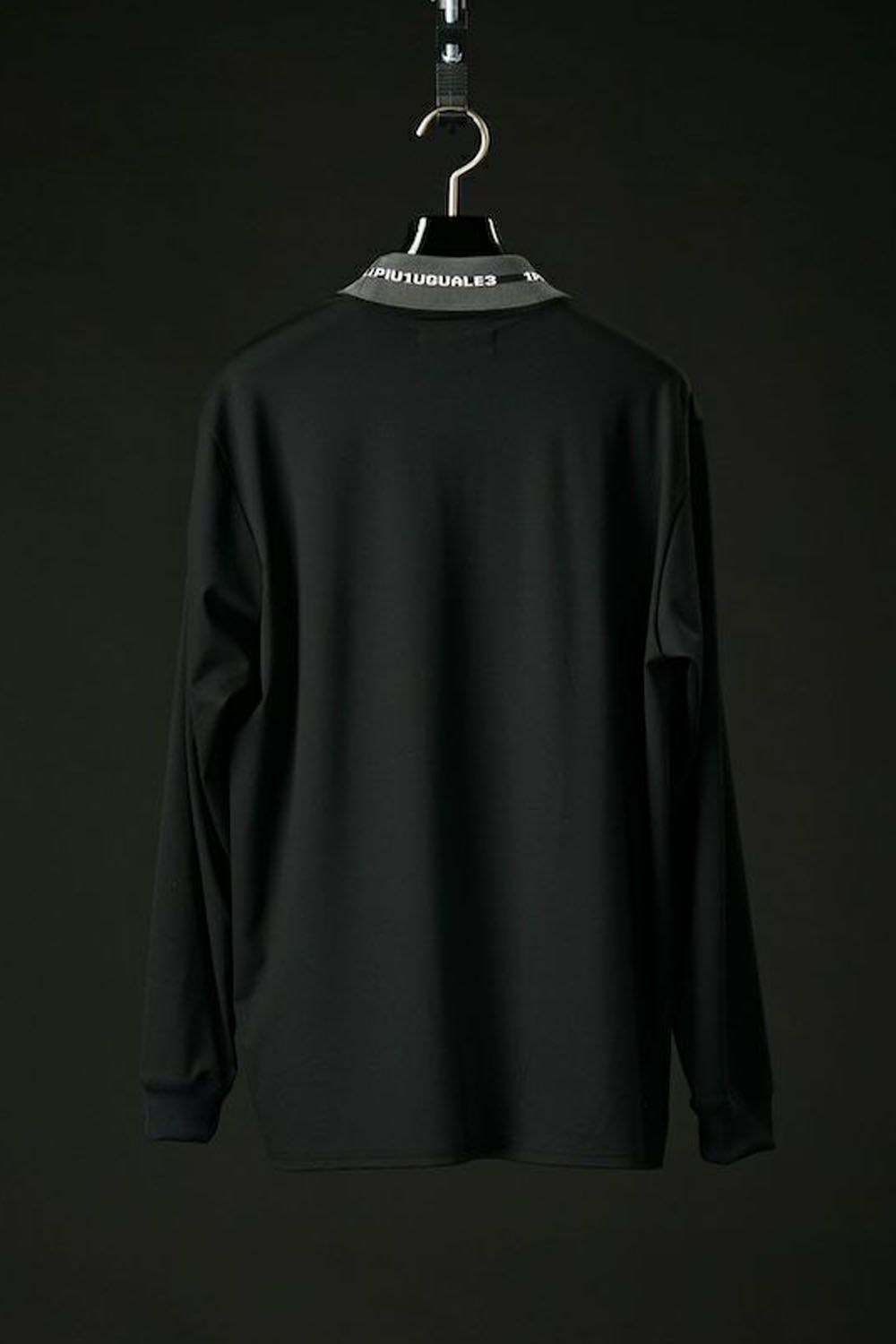 【113SPORT VOL.12 / 24AW】 COMFORTABLE HYBLID MOCK / 113スポーツ  モックネック ブラック