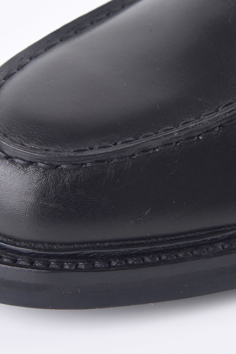 【訳ありアウトレット品】 SLOANE / デッキシューズ フレンチカーフ ブラック